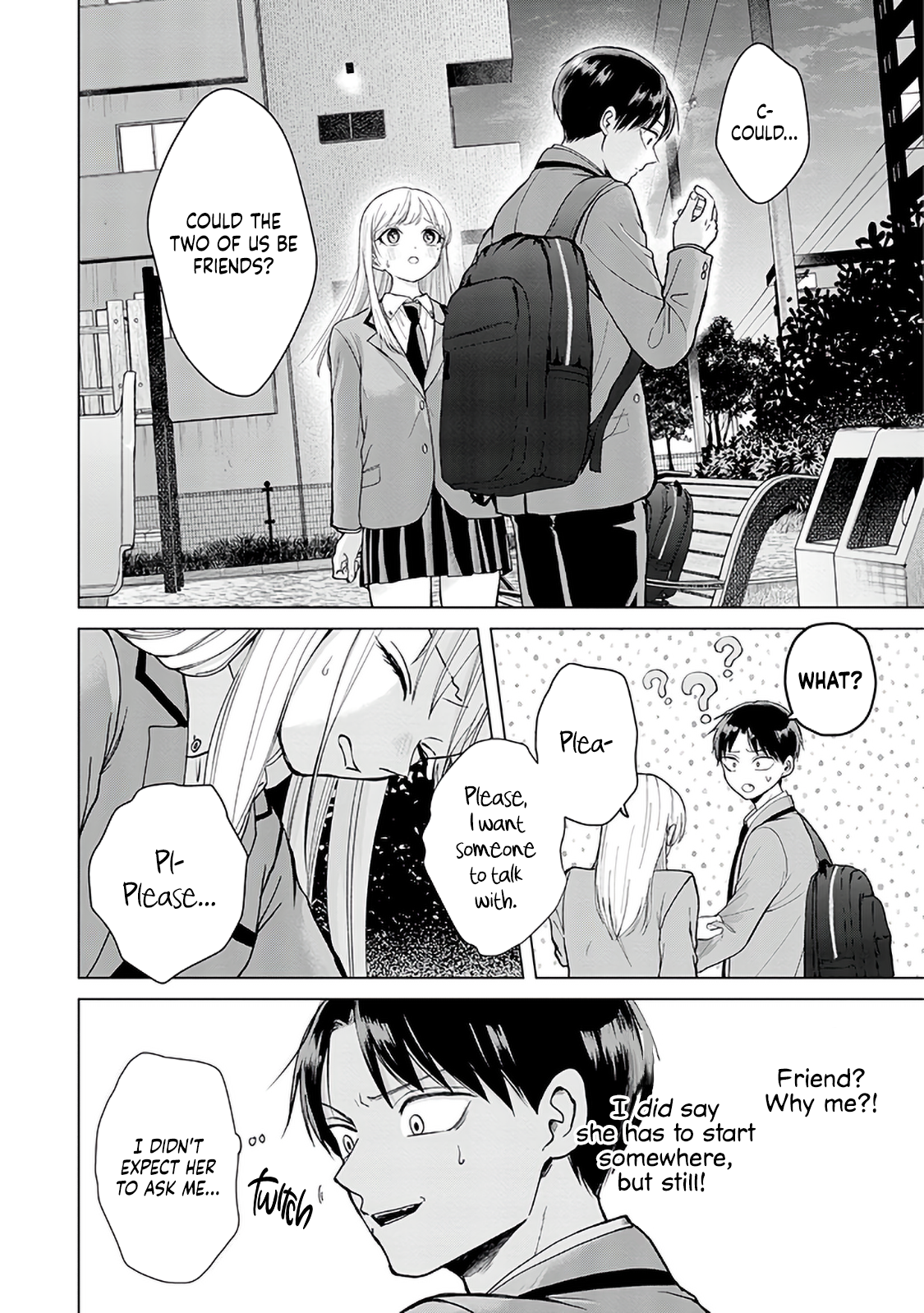 Kusunoki-san wa Koukou Debut ni Shippai Shite Iru I decided to never interact with pretty girls 第20页