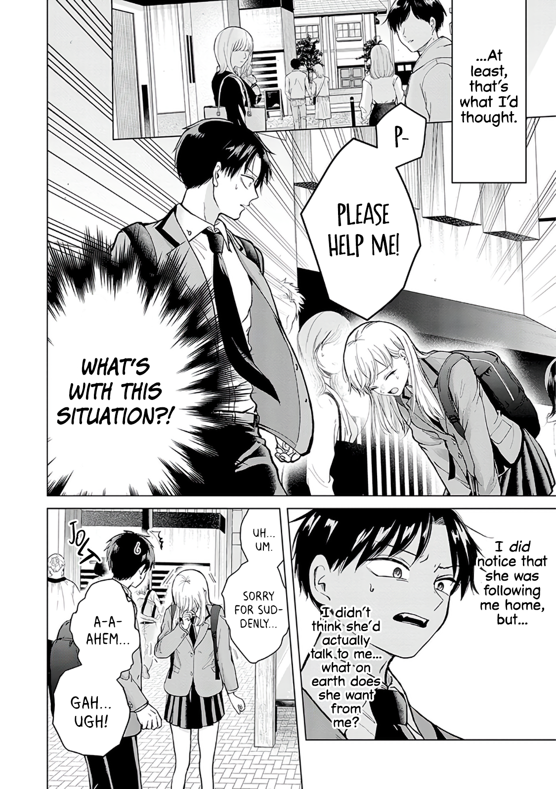 Kusunoki-san wa Koukou Debut ni Shippai Shite Iru I decided to never interact with pretty girls 第8页