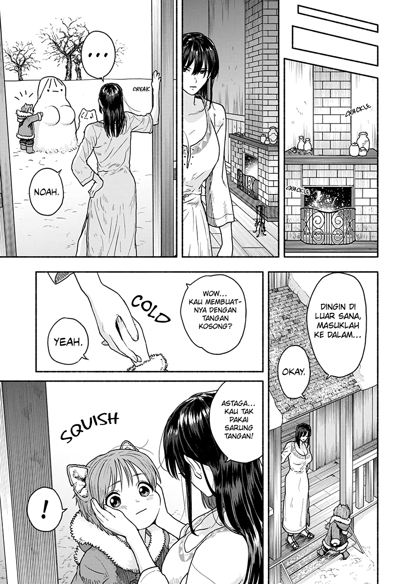 Onna Kishi to Kemomimi no Ko Mantra Ajaib 第5页
