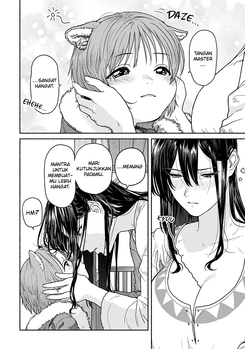 Onna Kishi to Kemomimi no Ko Mantra Ajaib 第6页