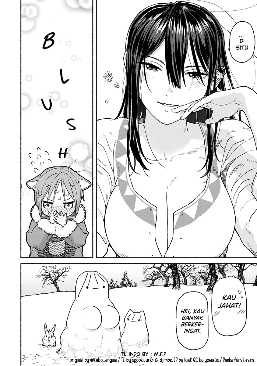 Onna Kishi to Kemomimi no Ko Mantra Ajaib 第8页
