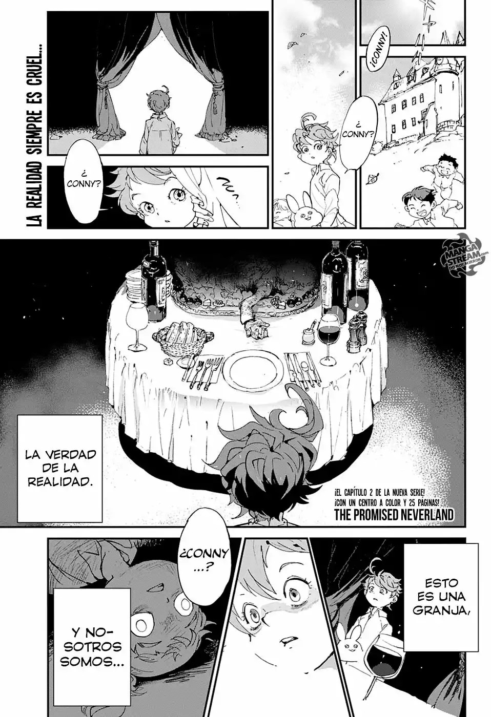 Yakusoku no Neverland Salida 第2页