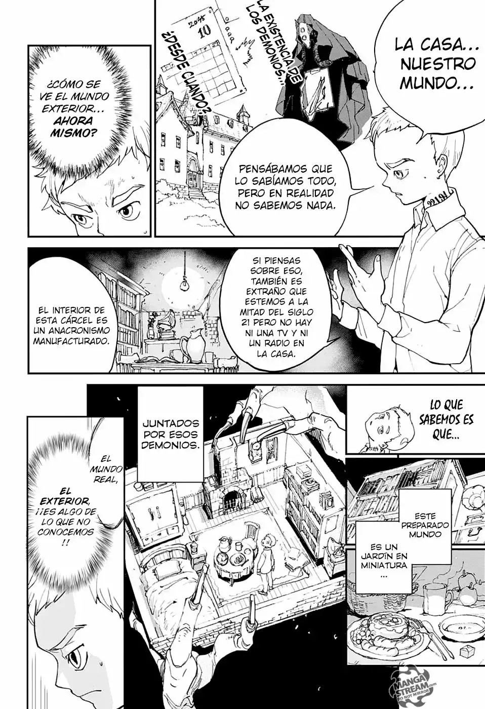 Yakusoku no Neverland Salida 第11页