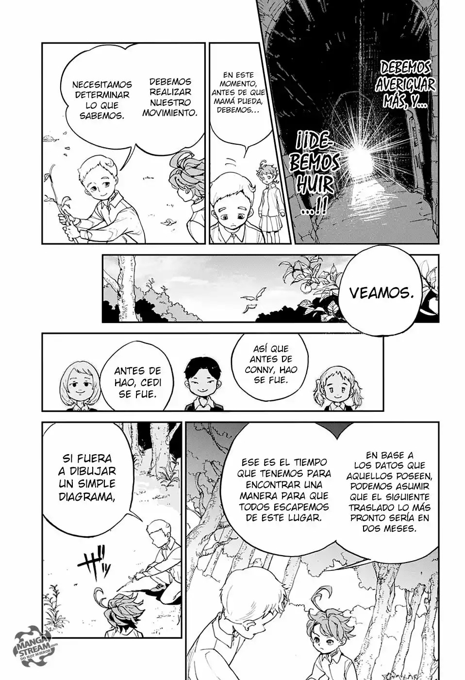 Yakusoku no Neverland Salida 第12页