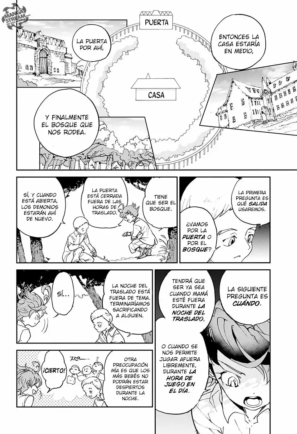Yakusoku no Neverland Salida 第13页