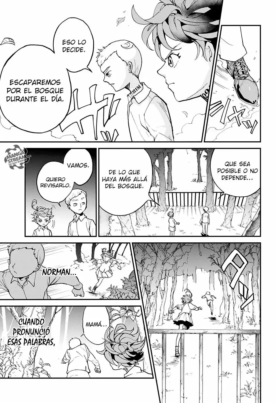 Yakusoku no Neverland Salida 第14页