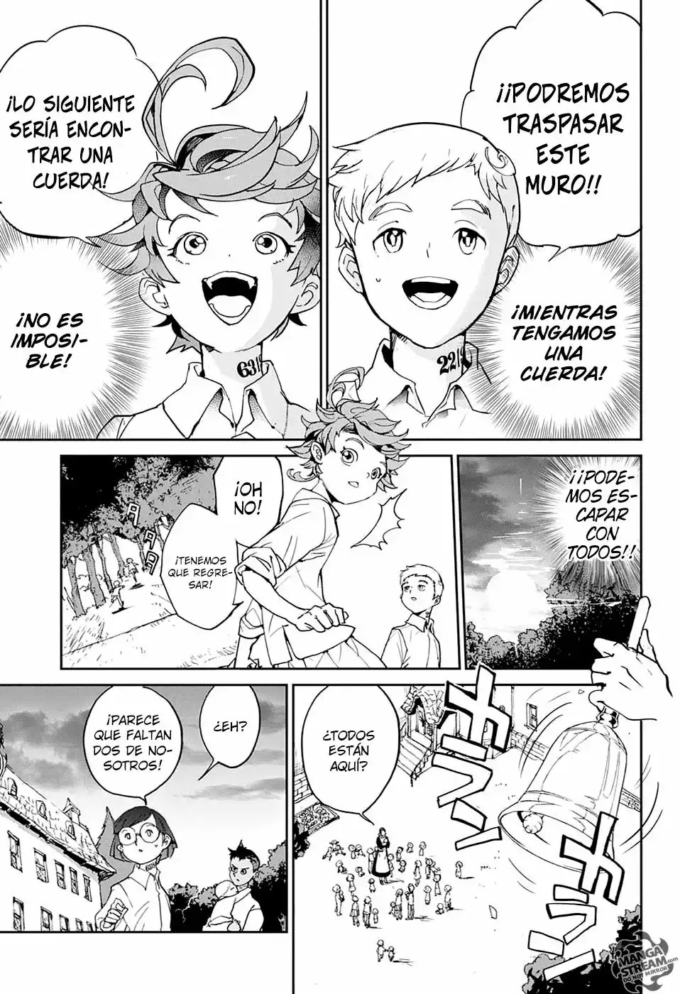 Yakusoku no Neverland Salida 第20页
