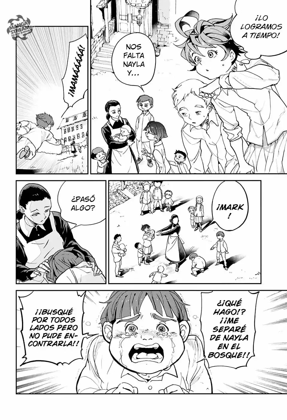 Yakusoku no Neverland Salida 第21页
