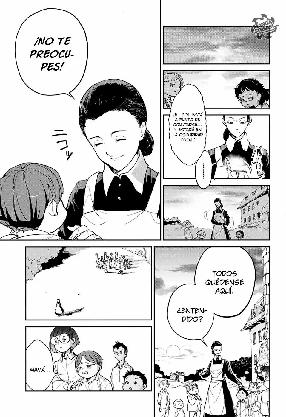 Yakusoku no Neverland Salida 第22页