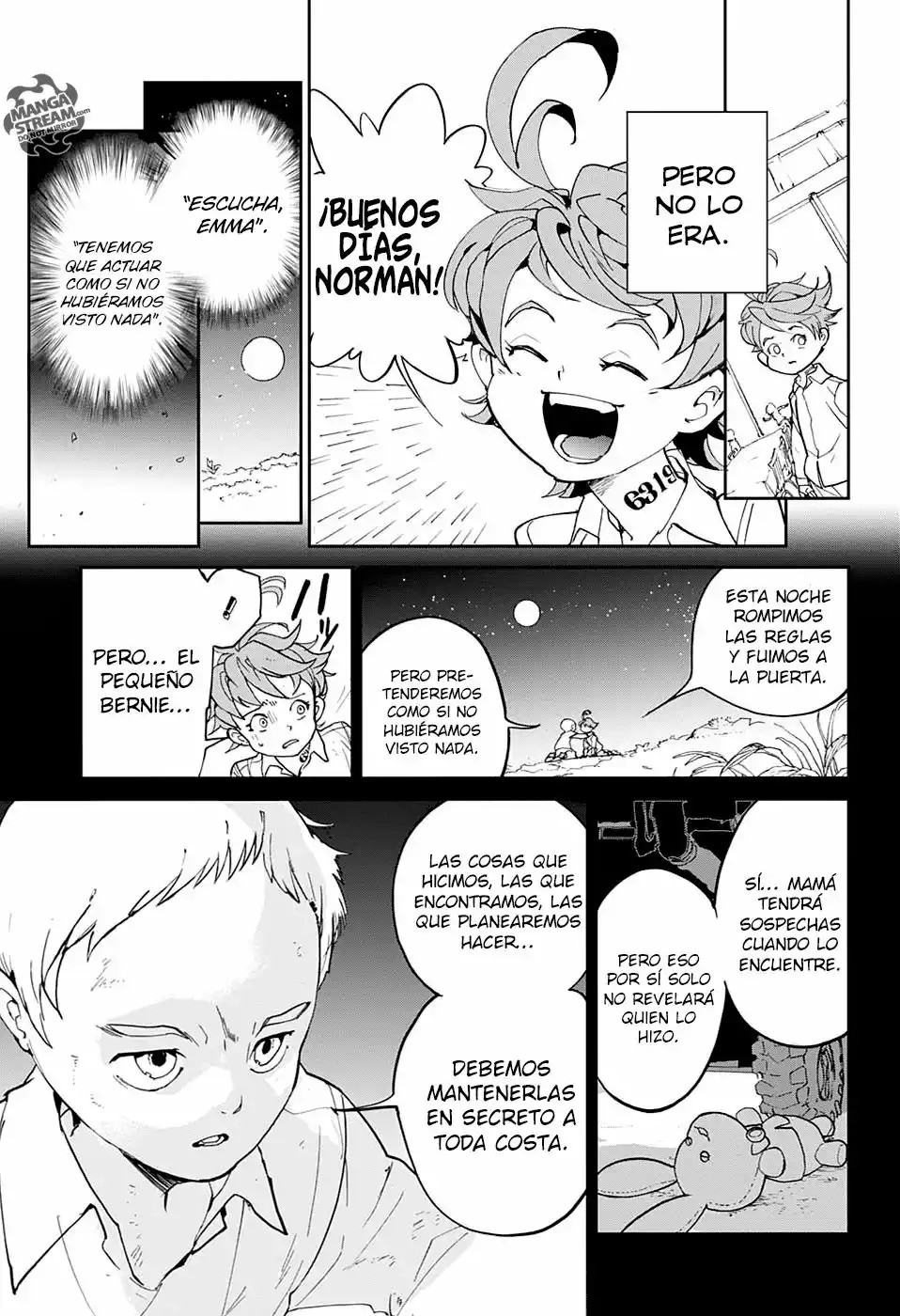 Yakusoku no Neverland Salida 第6页