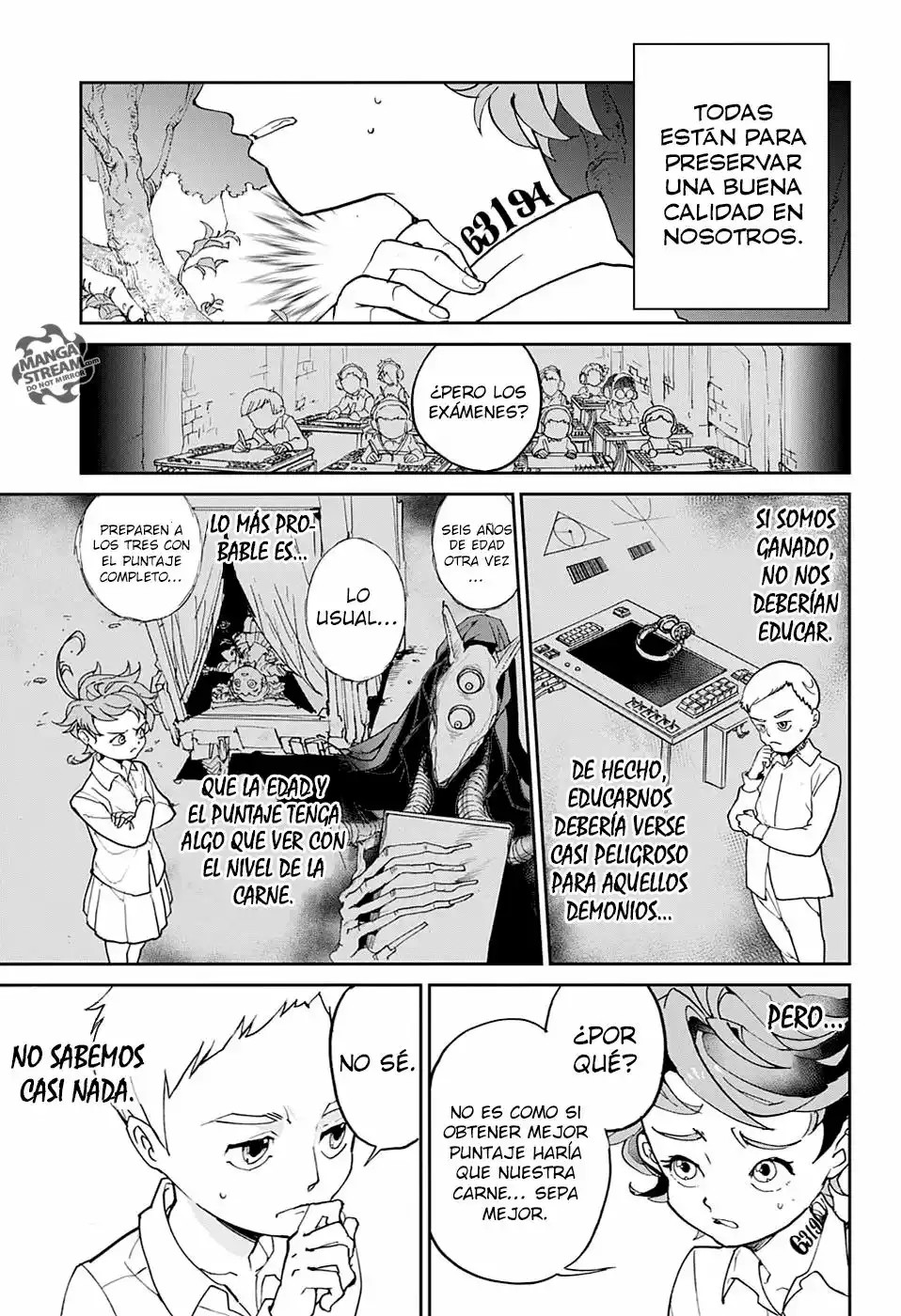 Yakusoku no Neverland Salida 第10页
