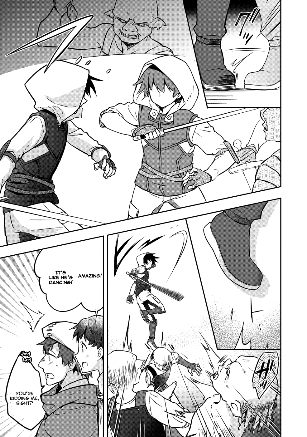 Mushoku no Eiyuu: Betsu ni Skill Nanka Iranakatta nda ga—Sainou Zero no Nariagari Vol. 1 Ch. 3 第22页