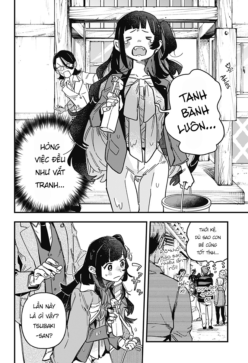 Uma Musume - Pretty Derby: Star Blossom Có giấc mơ này muốn hiện thực hóa cùng em. 第14页