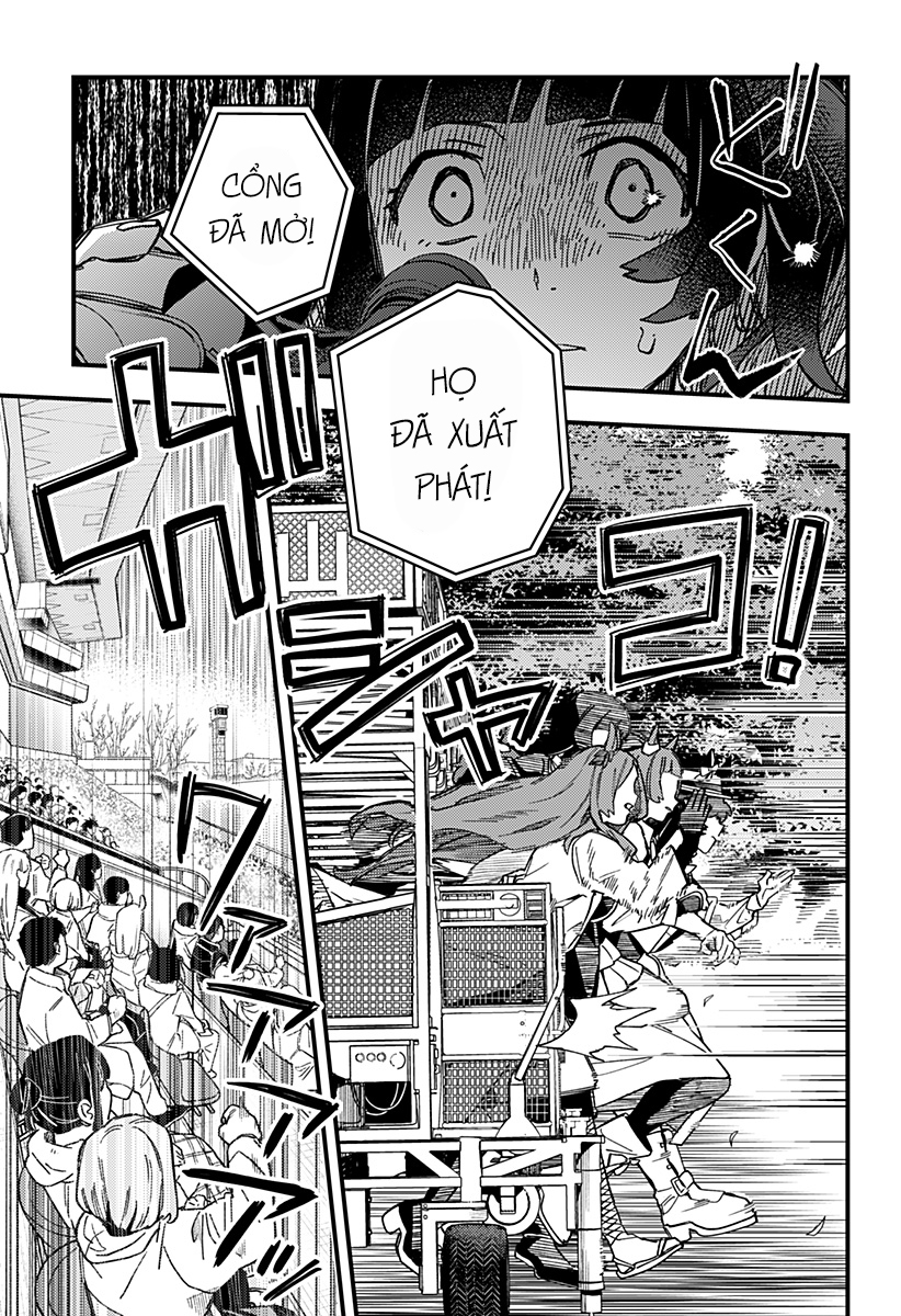 Uma Musume - Pretty Derby: Star Blossom Có giấc mơ này muốn hiện thực hóa cùng em. 第21页