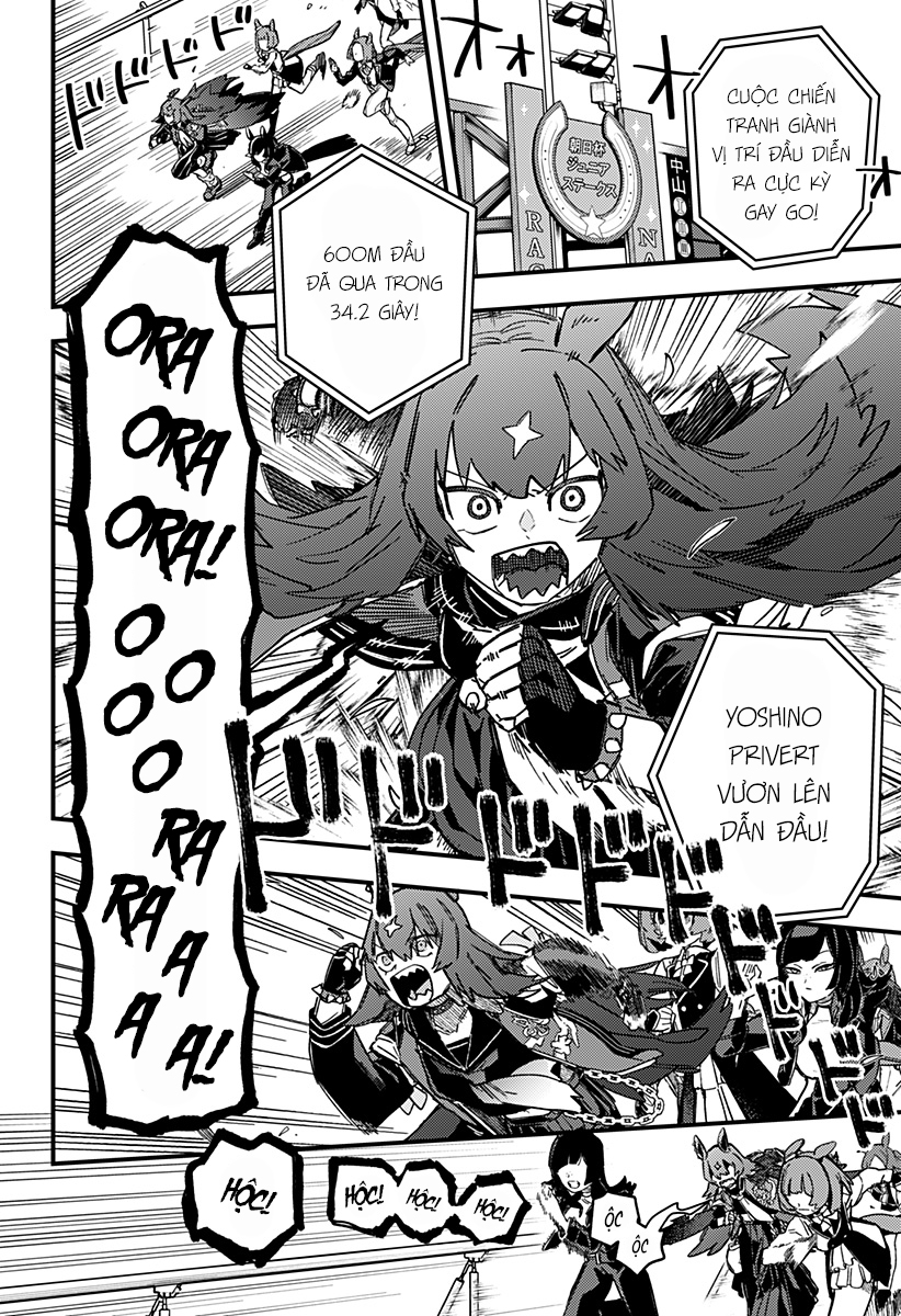 Uma Musume - Pretty Derby: Star Blossom Có giấc mơ này muốn hiện thực hóa cùng em. 第22页