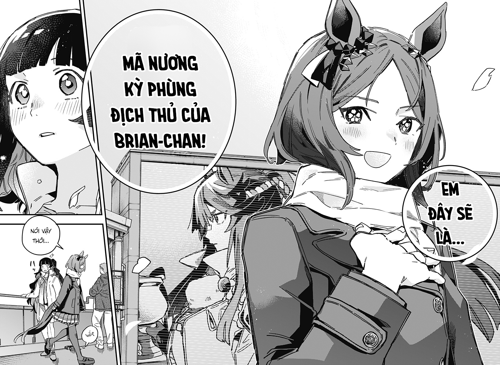 Uma Musume - Pretty Derby: Star Blossom Có giấc mơ này muốn hiện thực hóa cùng em. 第34页