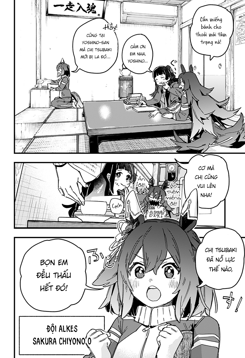 Uma Musume - Pretty Derby: Star Blossom Có giấc mơ này muốn hiện thực hóa cùng em. 第39页