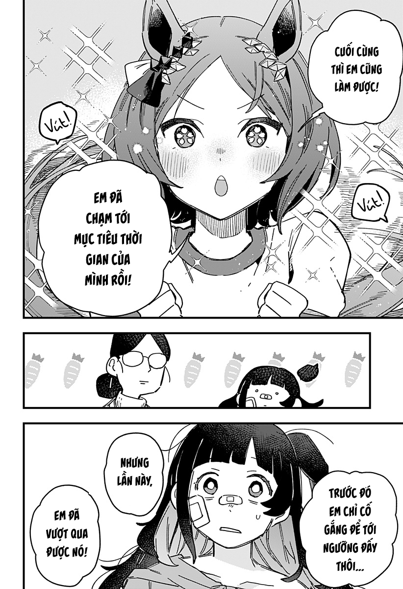 Uma Musume - Pretty Derby: Star Blossom Có giấc mơ này muốn hiện thực hóa cùng em. 第57页