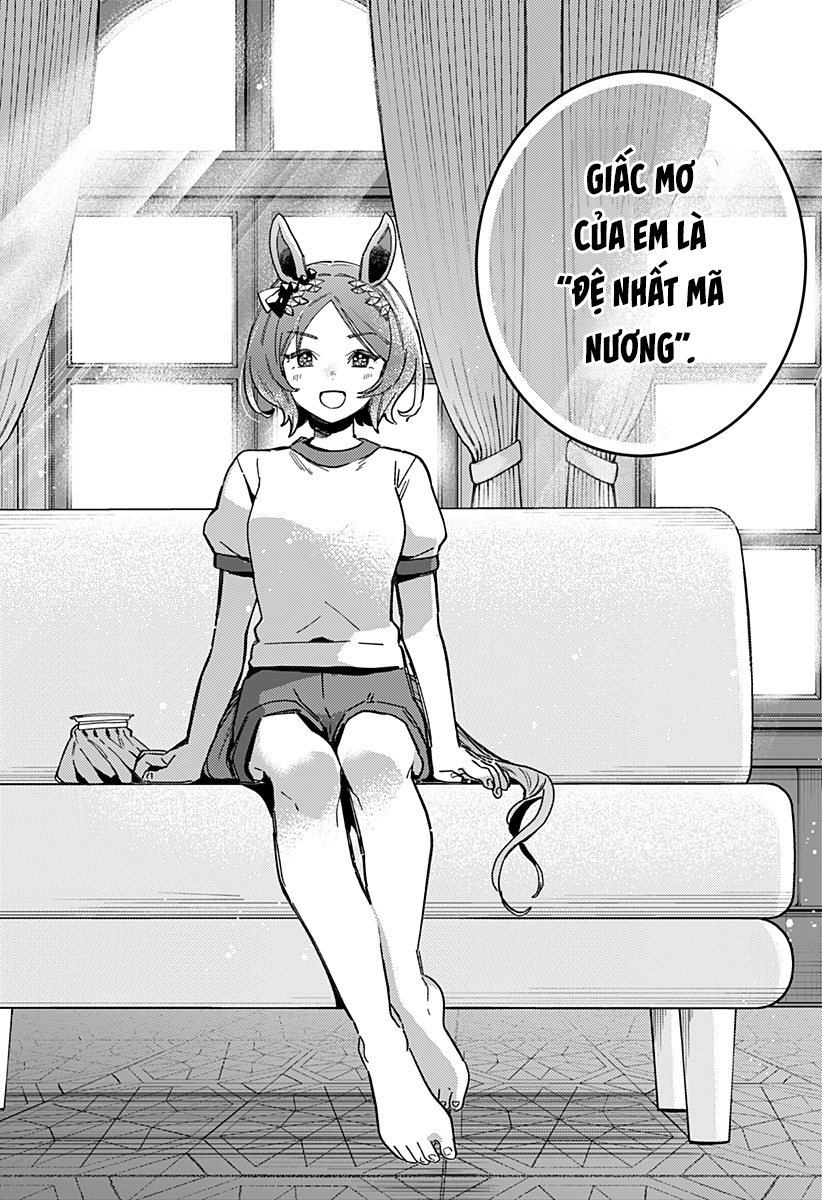 Uma Musume - Pretty Derby: Star Blossom Có giấc mơ này muốn hiện thực hóa cùng em. 第59页