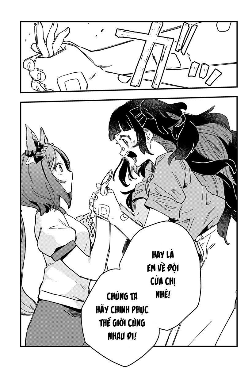 Uma Musume - Pretty Derby: Star Blossom Có giấc mơ này muốn hiện thực hóa cùng em. 第64页
