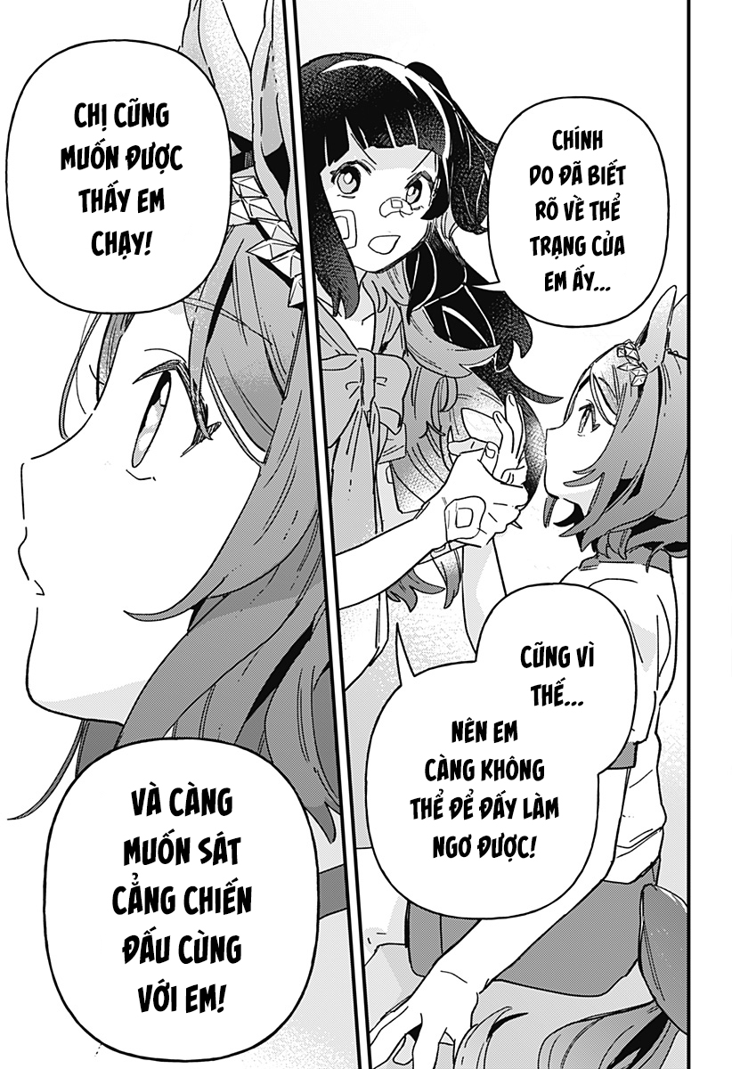 Uma Musume - Pretty Derby: Star Blossom Có giấc mơ này muốn hiện thực hóa cùng em. 第66页