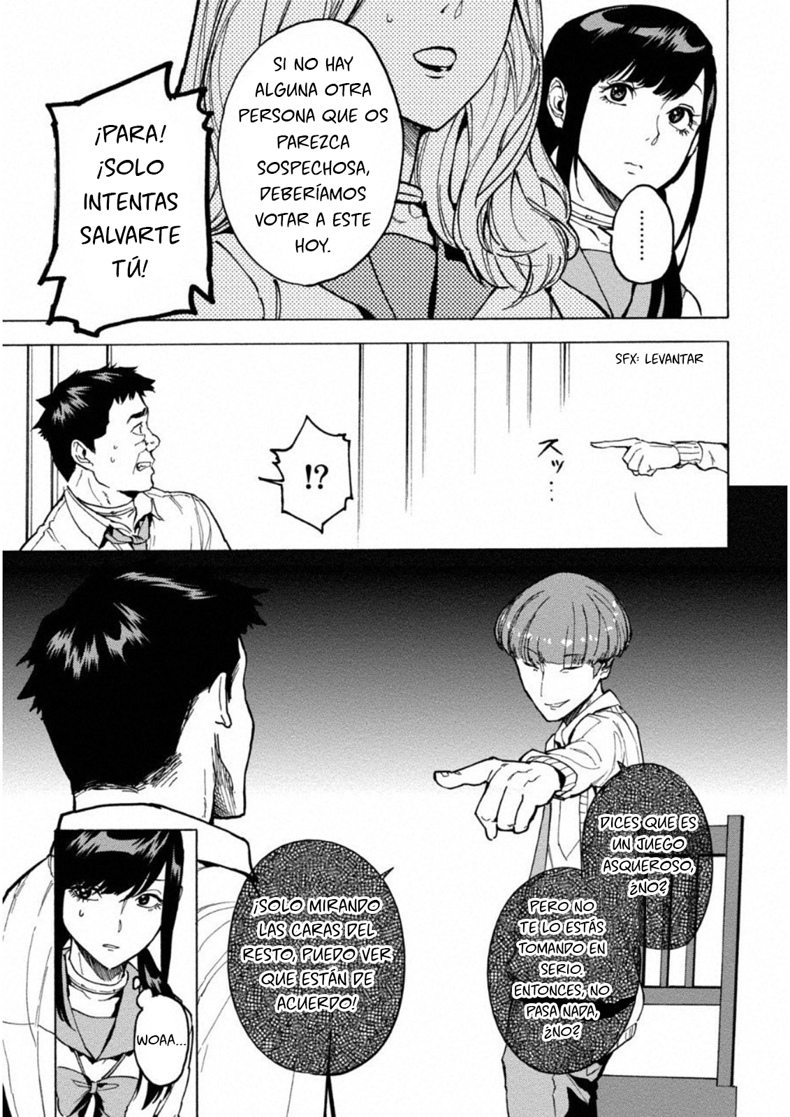 Jinrou Game: Crazy Fox Luz Oscura 第18页