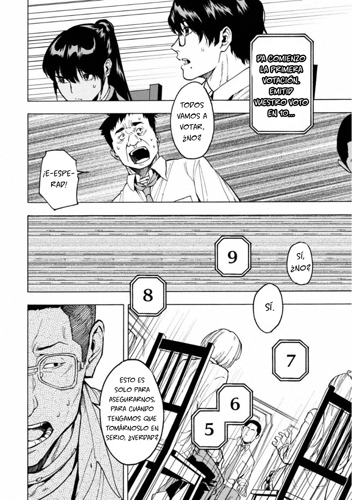 Jinrou Game: Crazy Fox Luz Oscura 第21页