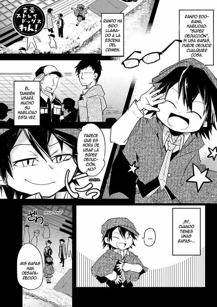 Bungou Stray Dogs: Wan! Vol. 1 Ch. 2 第2页