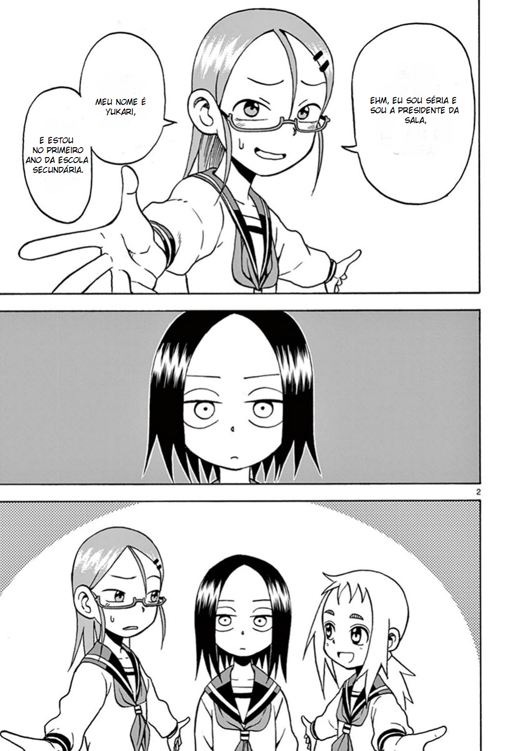 Ashita wa Doyoubi Prazer em conhecê-los! 第7页