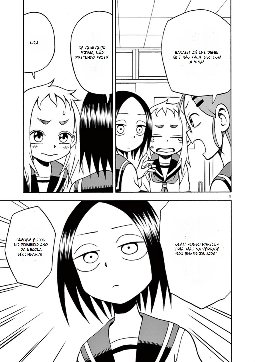 Ashita wa Doyoubi Prazer em conhecê-los! 第9页