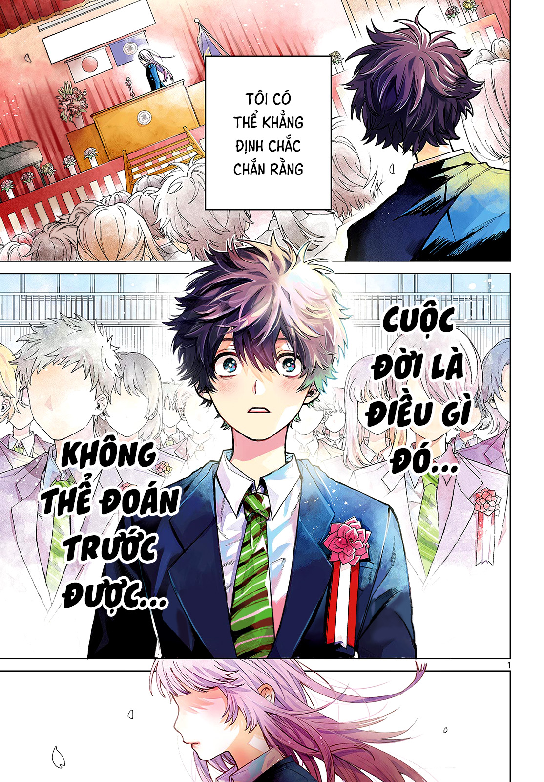 Momose Akira no Hatsukoi Hatan-chuu. Tiếp cận thiên thần 第1页