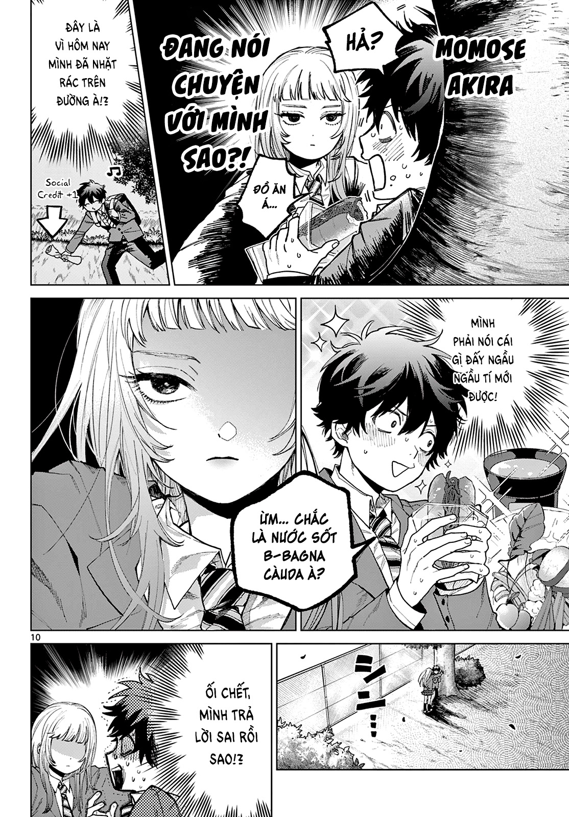 Momose Akira no Hatsukoi Hatan-chuu. Tiếp cận thiên thần 第9页