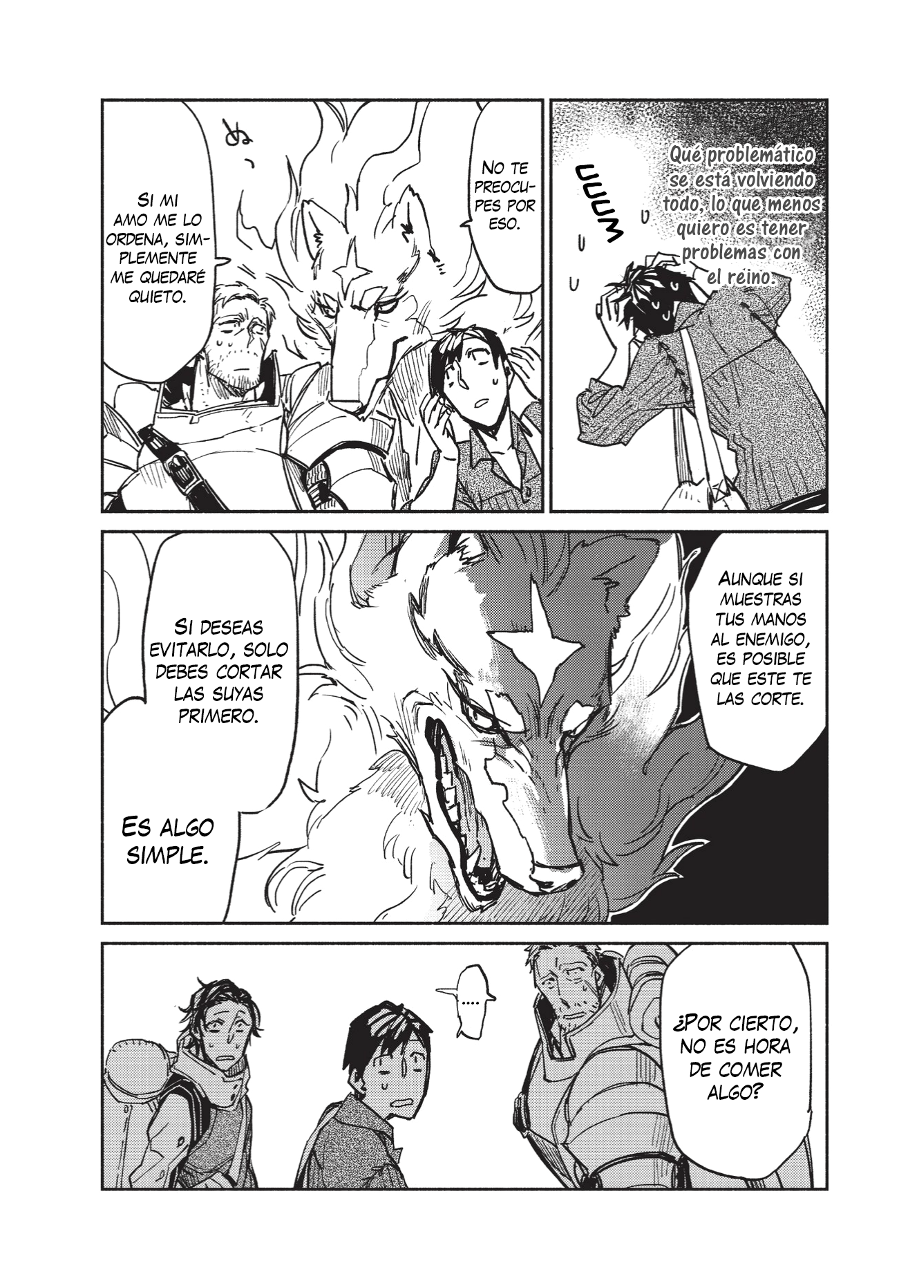 Tondemo Skill de Isekai Hourou Meshi Cuando hice cerdo con jengibre, de alguna manera el legendario demonio apareció 第19页