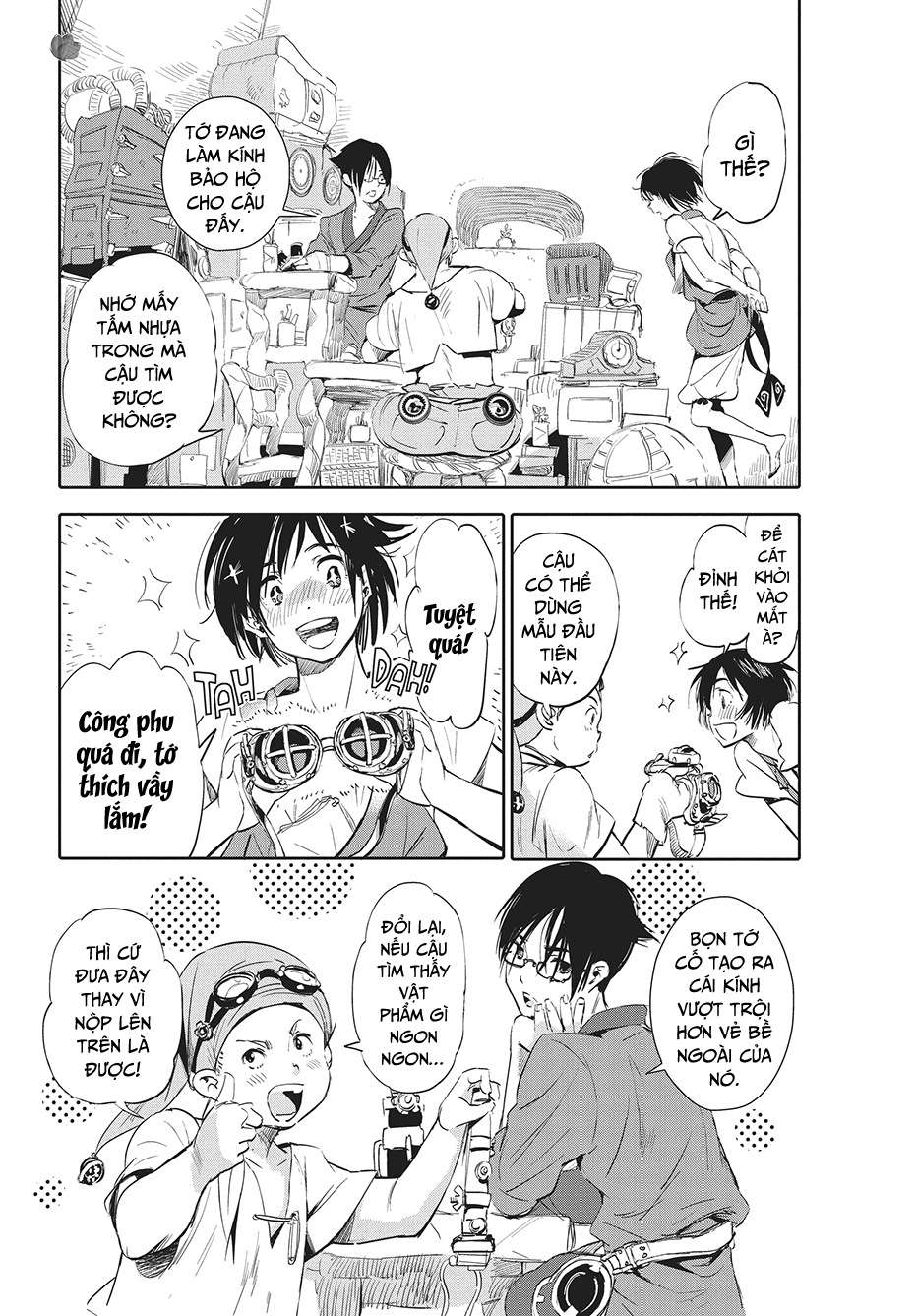Kujira no Kora wa Sajou ni Utau Chakuro của vùng Biển Cát 第21页