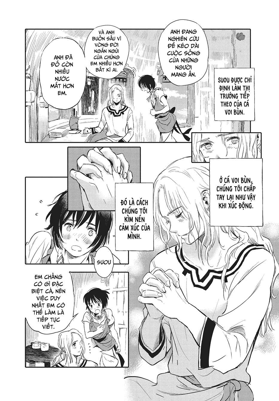Kujira no Kora wa Sajou ni Utau Chakuro của vùng Biển Cát 第28页