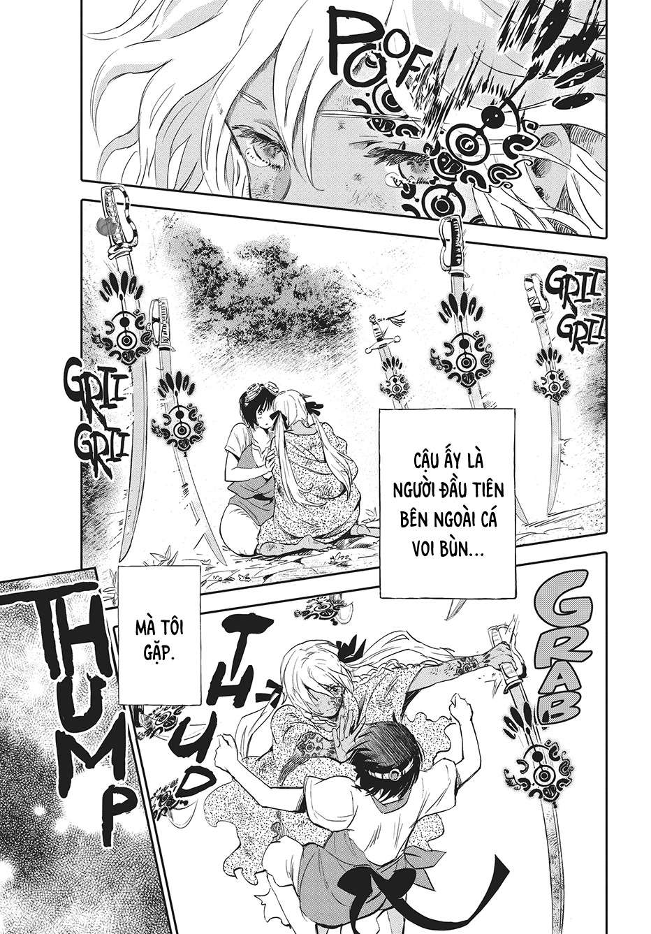 Kujira no Kora wa Sajou ni Utau Chakuro của vùng Biển Cát 第45页