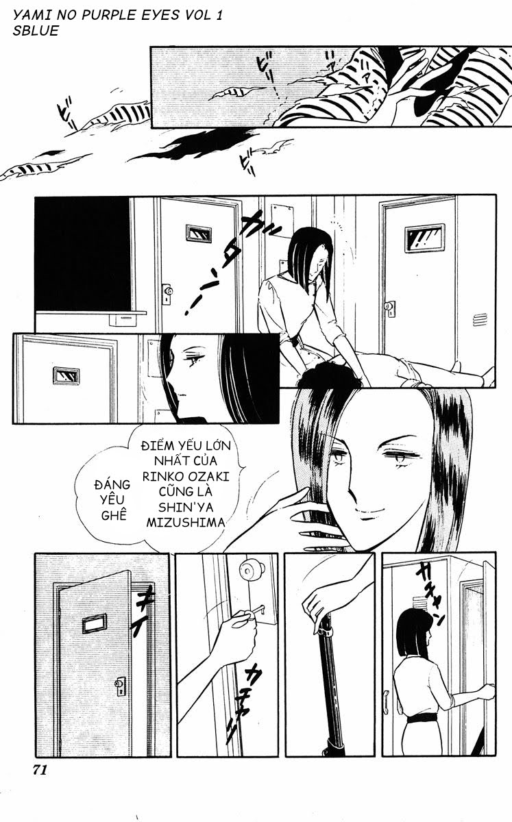 Purple Eyes in the Dark Chap 03 - Vol 01 第5页