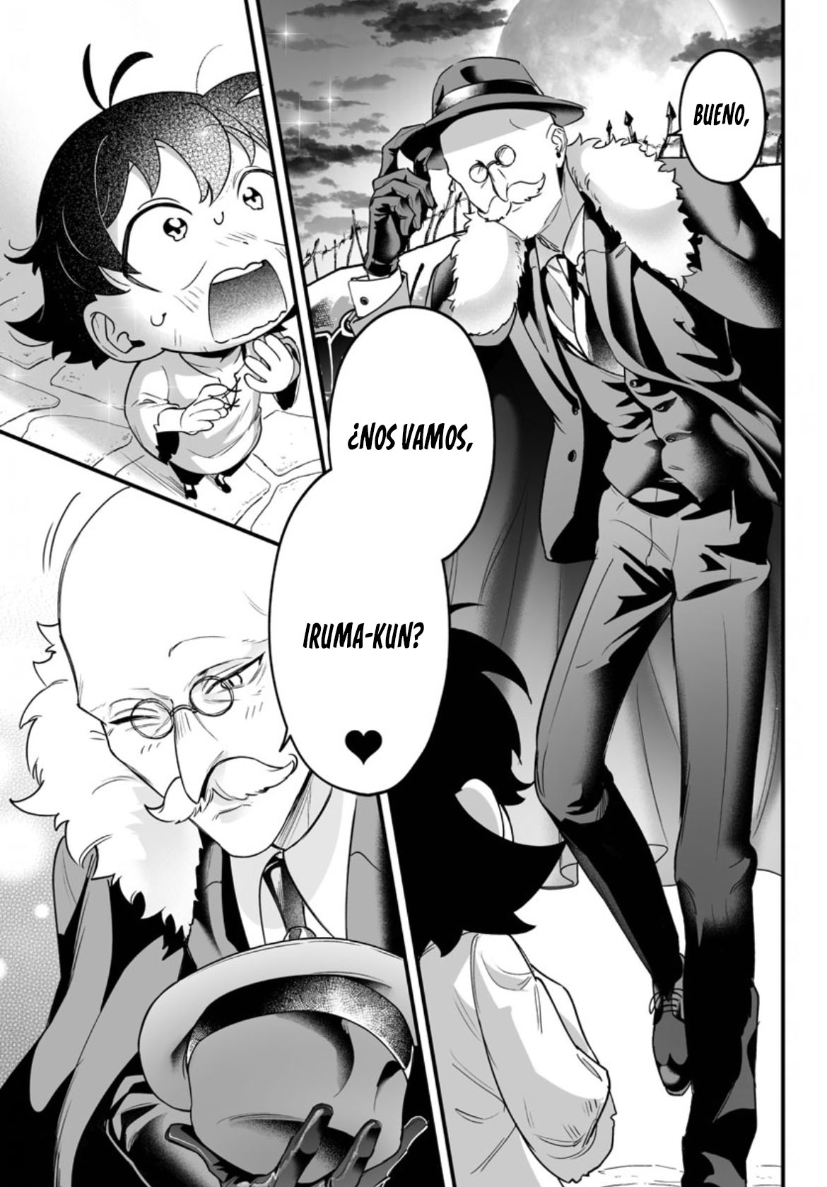 Mairimashita! Iruma-kun: If Episode of Mafia Vol. 1 Ch. 1 第14页