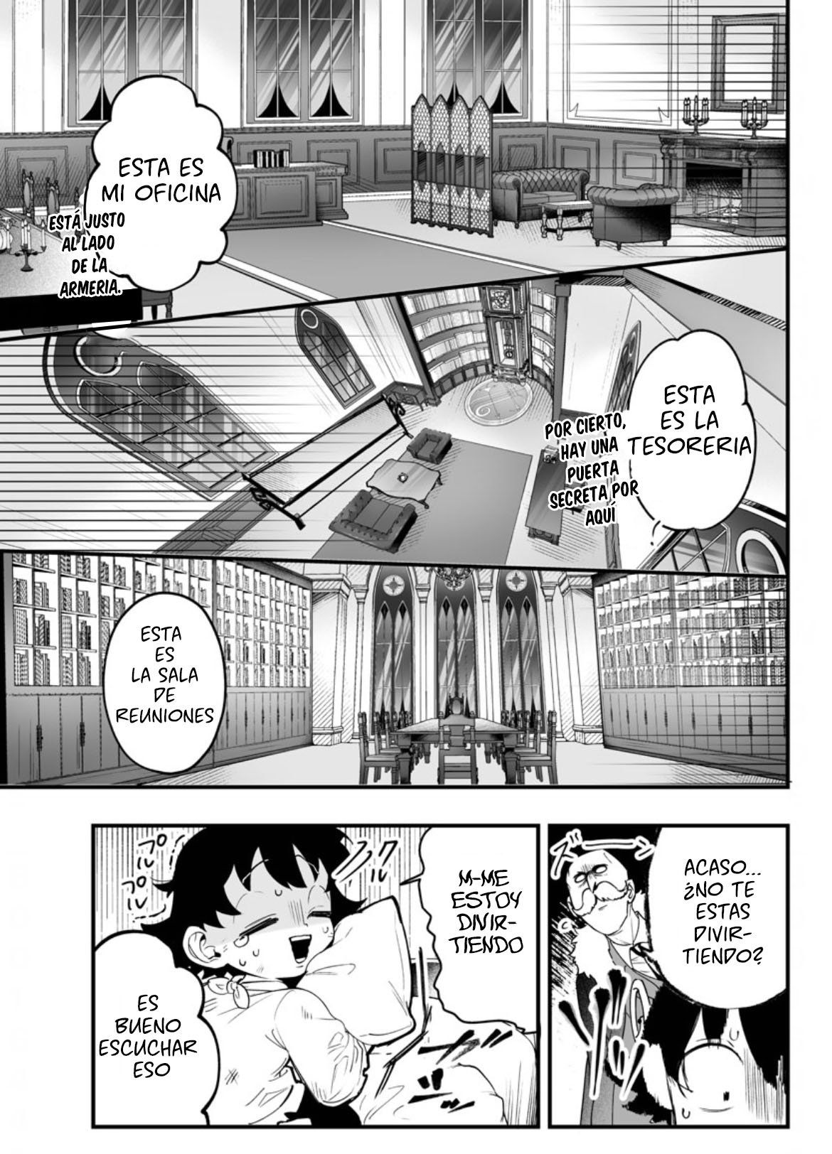 Mairimashita! Iruma-kun: If Episode of Mafia Vol. 1 Ch. 1 第19页