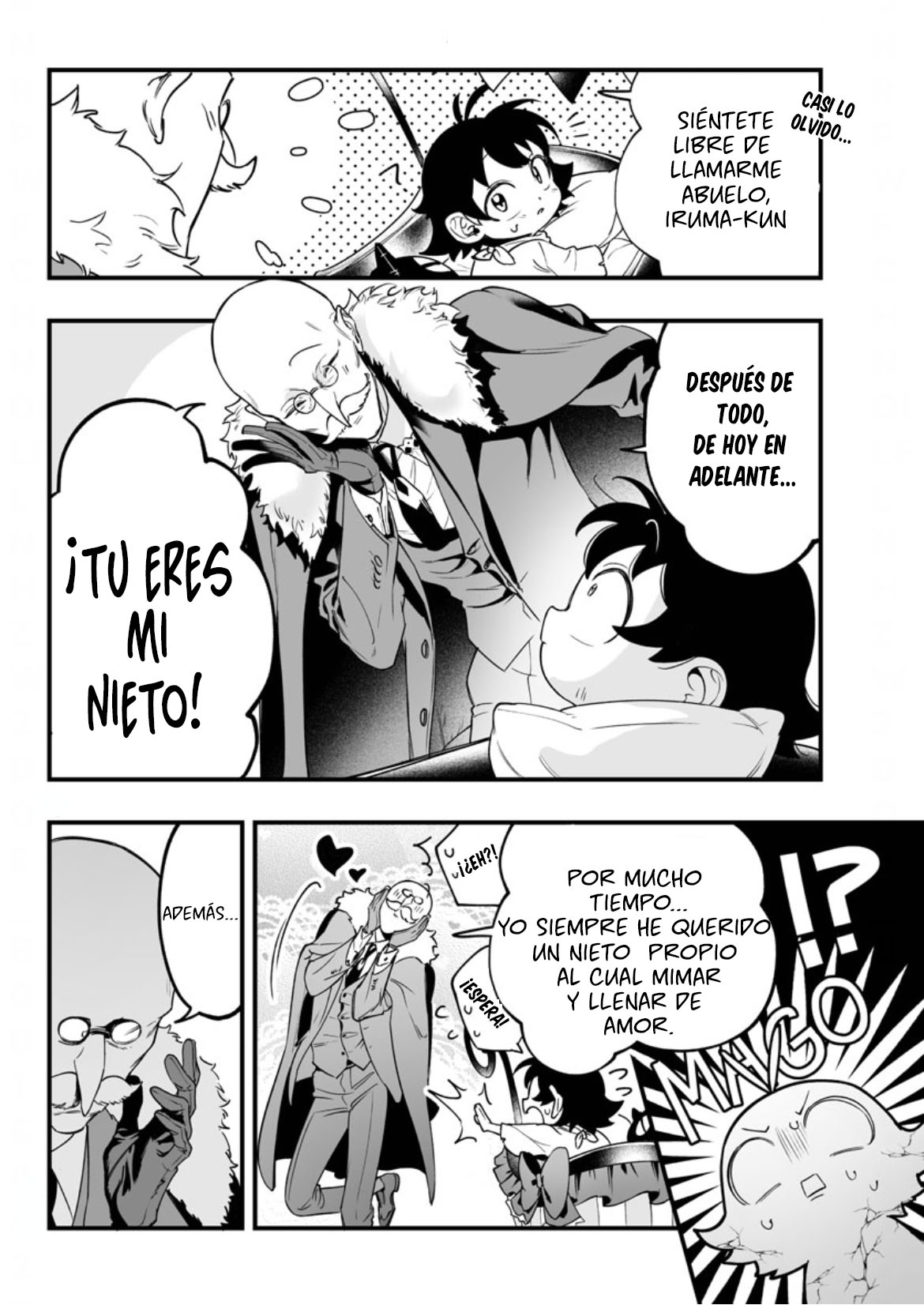Mairimashita! Iruma-kun: If Episode of Mafia Vol. 1 Ch. 1 第20页
