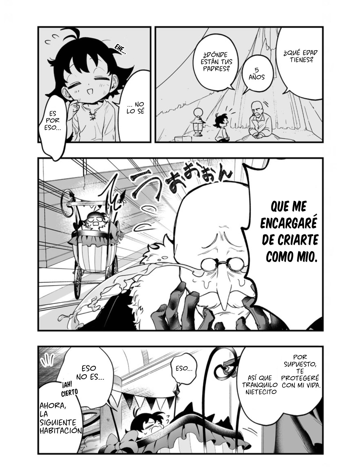 Mairimashita! Iruma-kun: If Episode of Mafia Vol. 1 Ch. 1 第21页