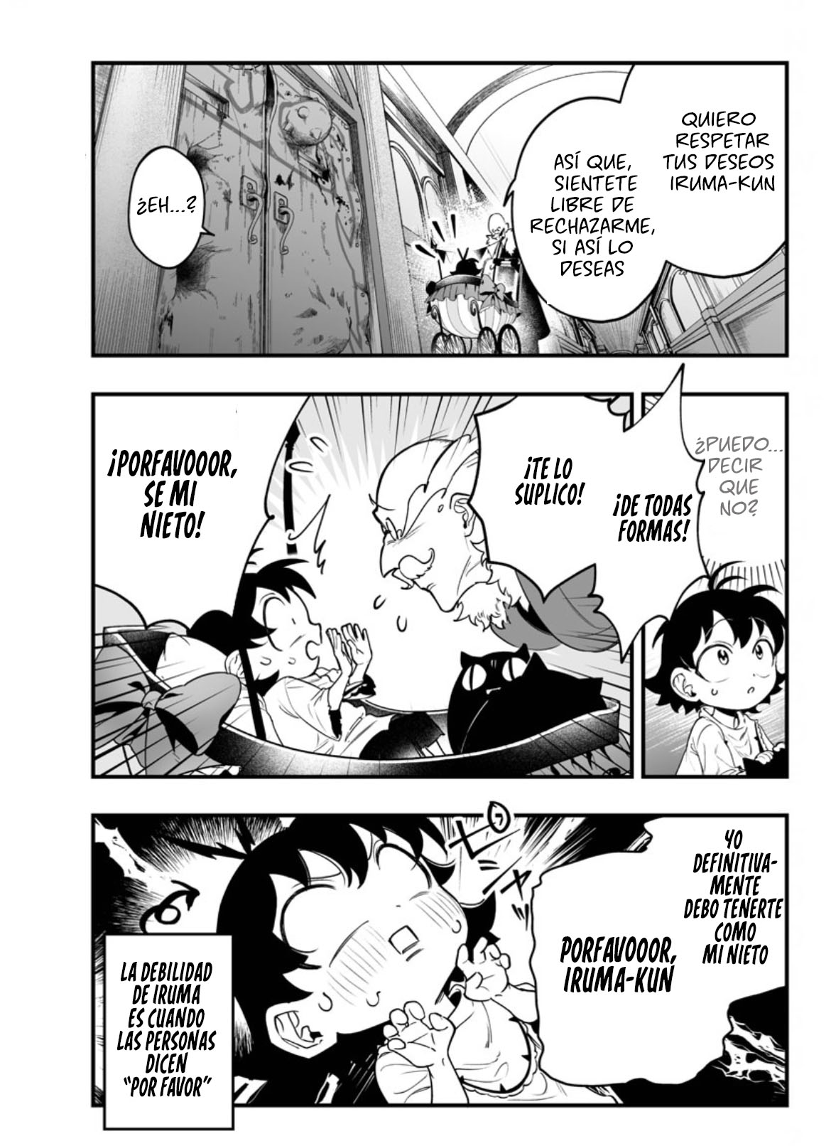 Mairimashita! Iruma-kun: If Episode of Mafia Vol. 1 Ch. 1 第23页