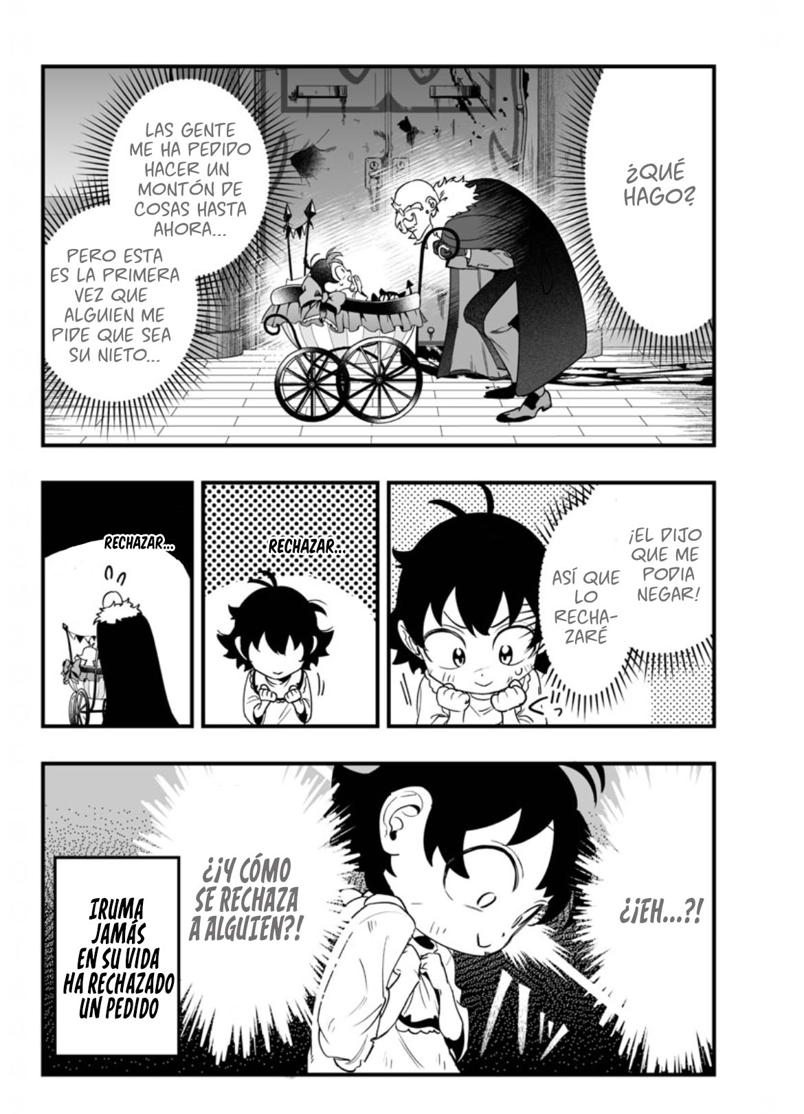 Mairimashita! Iruma-kun: If Episode of Mafia Vol. 1 Ch. 1 第24页