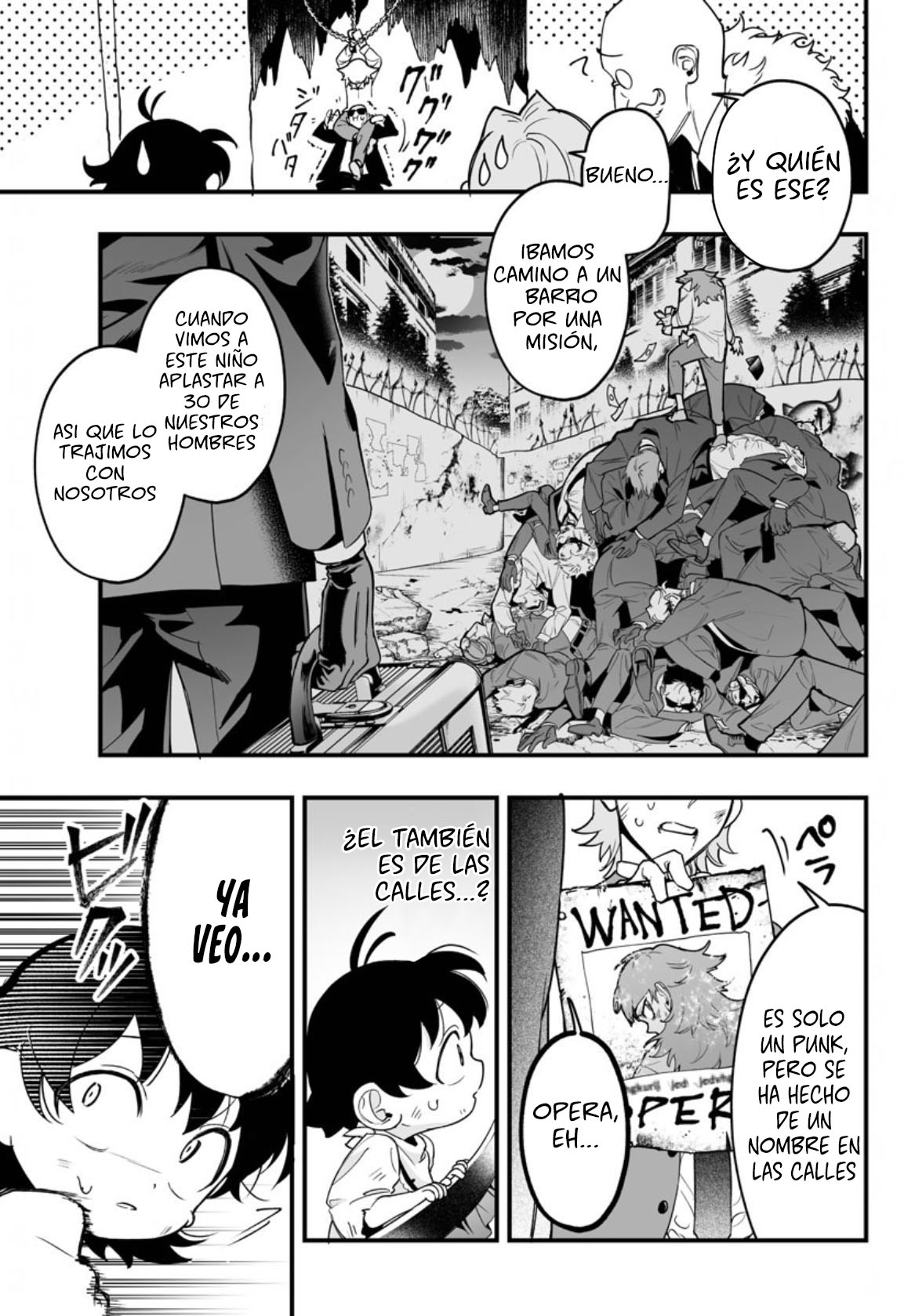 Mairimashita! Iruma-kun: If Episode of Mafia Vol. 1 Ch. 1 第27页