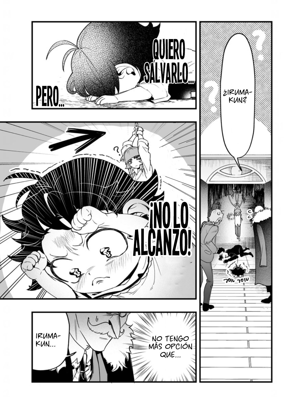 Mairimashita! Iruma-kun: If Episode of Mafia Vol. 1 Ch. 1 第31页