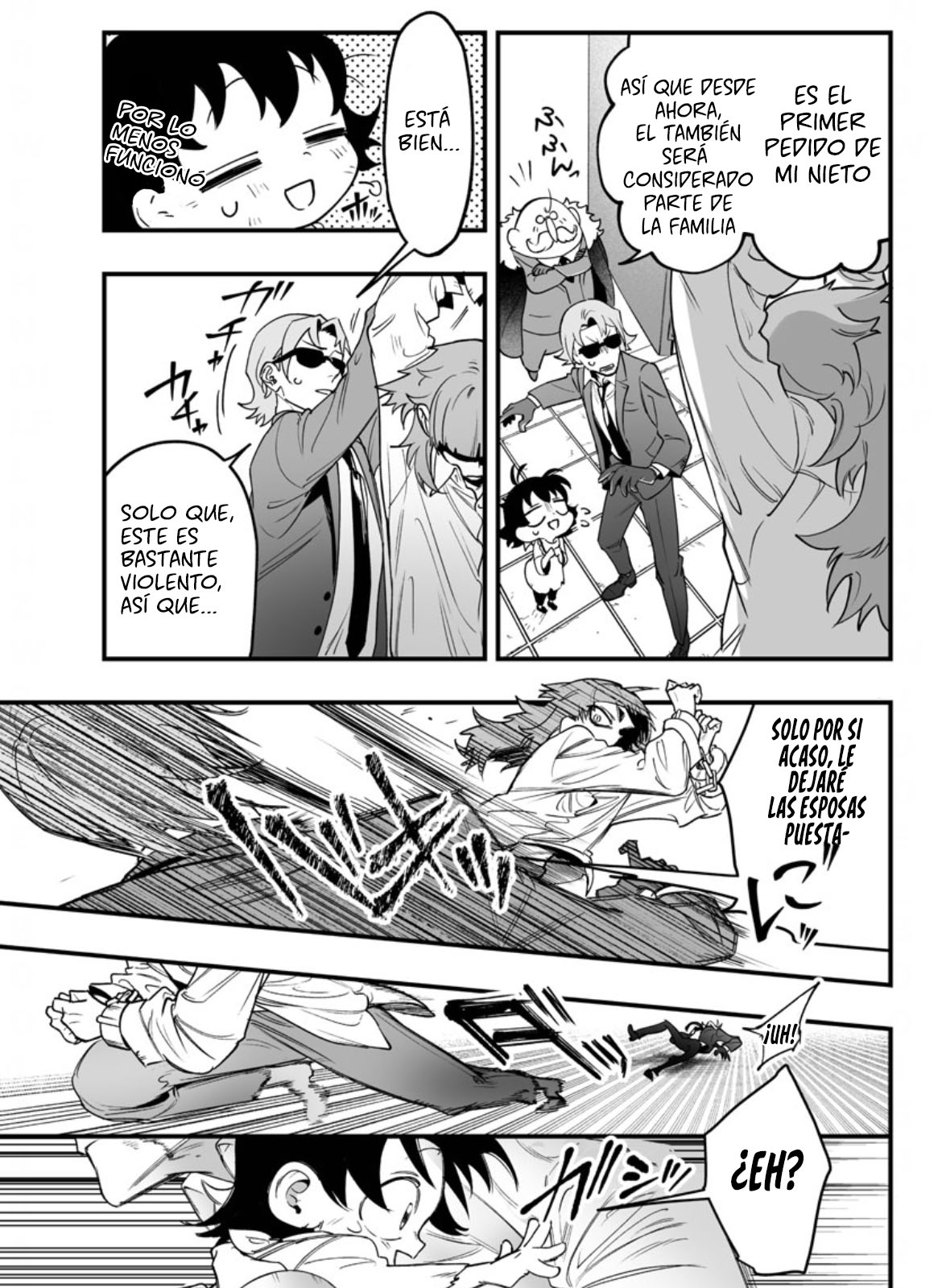 Mairimashita! Iruma-kun: If Episode of Mafia Vol. 1 Ch. 1 第33页