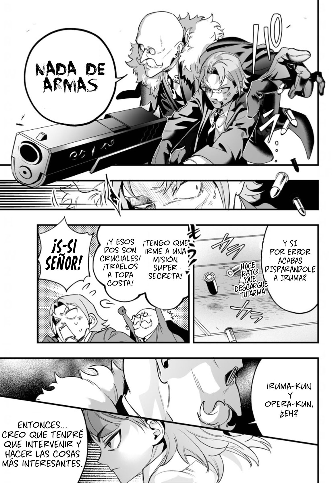 Mairimashita! Iruma-kun: If Episode of Mafia Vol. 1 Ch. 1 第35页