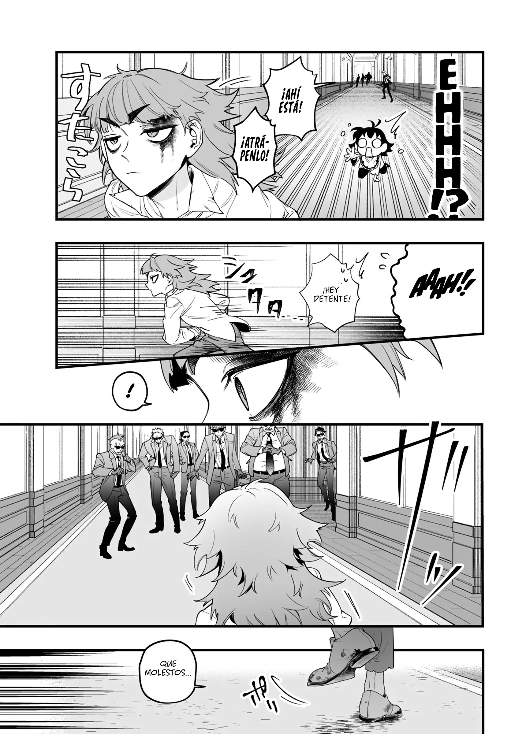 Mairimashita! Iruma-kun: If Episode of Mafia Vol. 1 Ch. 1 第37页