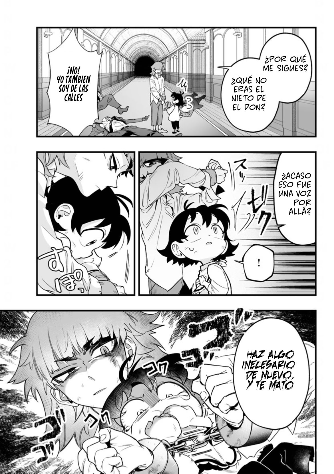 Mairimashita! Iruma-kun: If Episode of Mafia Vol. 1 Ch. 1 第41页