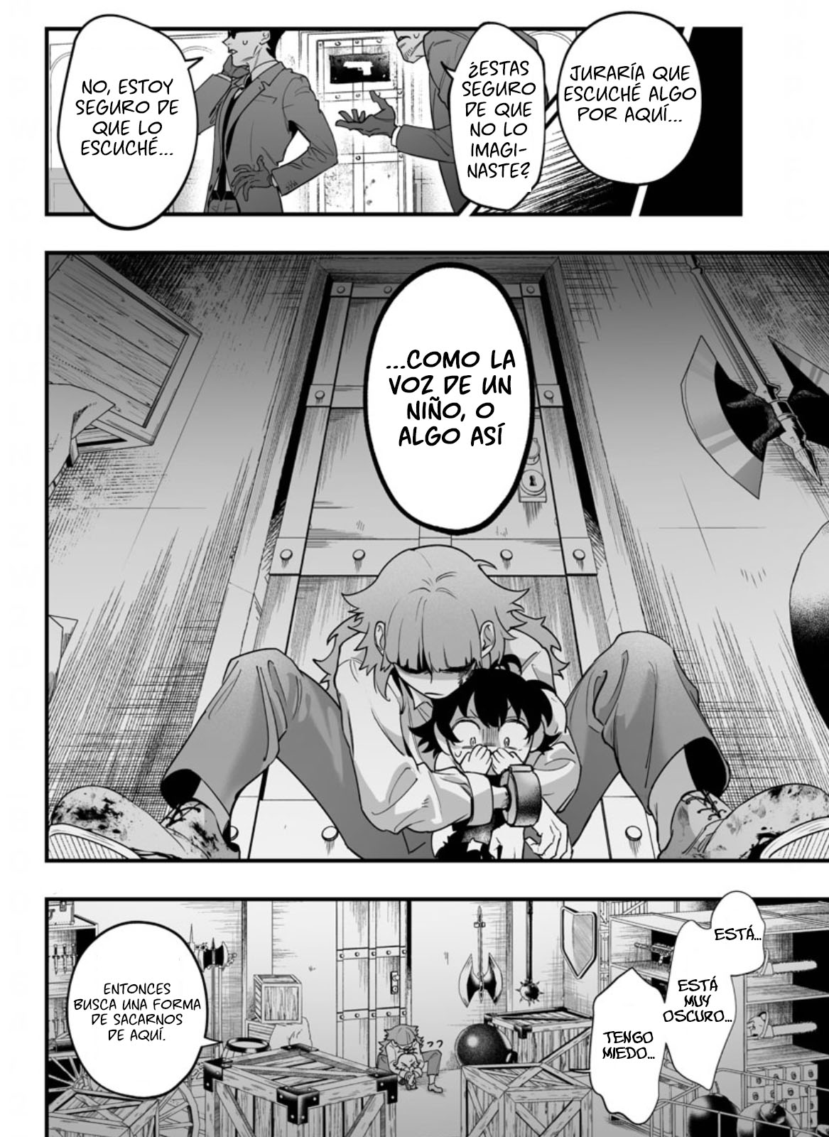 Mairimashita! Iruma-kun: If Episode of Mafia Vol. 1 Ch. 1 第42页